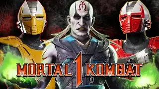 Intense Gameplay: Cyber Ninjas Compete for Quan Chi's Favor!