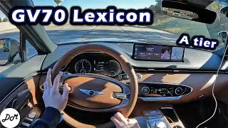2022 Genesis GV70 – Lexicon 16-speaker Sound System Review
