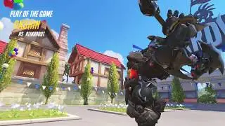 Earthshatter charge into a Gravity Bomb