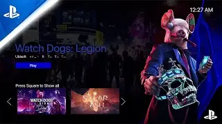 PS5 Menu/UI Concept | Concept By MoonlightConcepts