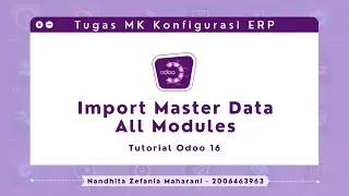 [Tugas Kelompok] Import Master Data All Modules PT RST Manufacture