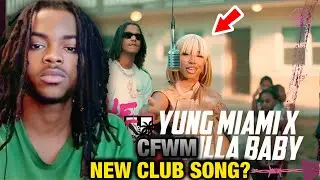 Yung Miami & Skilla Baby - CFWM (reaction)