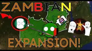 Zambia Expands in Roblox Rise of Nations!