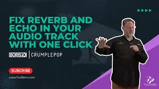 Fix Reverb and Echo in your Audio Track with One Click