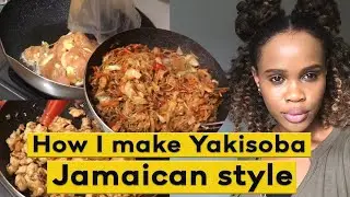 How to make Yakisoba Noodles from scratch!!! I made fresh noodles from scratch!