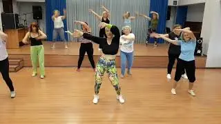Танцы после 50.  Для настроения и похудения.