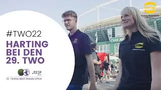Harting bei den 29. TERRA WORTMANN OPEN