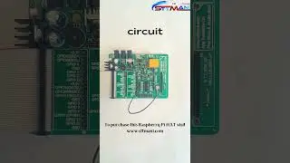 LED INTERFACING WITH  STT MANI RASPBERRY PI HAT 1