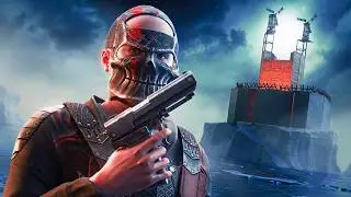 How I Got RAIDED 5 TIMES on an ICEBERG - Solo Rust