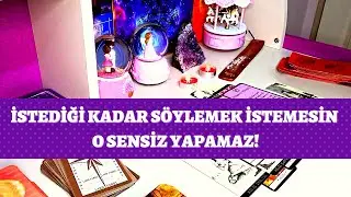 İSTEDİĞİ KADAR SÖYLEMEK İSTEMESİN O SENSİZ YAPAMAZ!