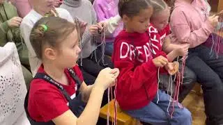Мастер класс по плетению оберега