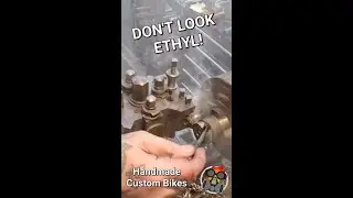 DON'T LOOK ETHYL! Handmade Custom Bike Engineering 