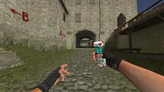 [CS1.6 Xash3D] Nekobane Shizuku CSGO Tactical Awareness Grenade (Pipebomb)