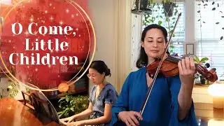 How To Play O Come, Little Children | Suzuki Violin Vol. 1