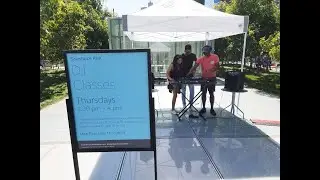 Time In The Park - DJ Classes Season 2019 Salesforce Park