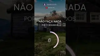 ☔ Respire e Relaxe por 15 Segundo ao Som da Chuva!