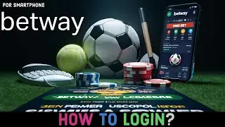 Sign in Betway: How to Login to Your Existing Account on Betway? 2024