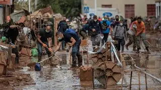En directo: sigue la búsqueda de desaparecidos y las tareas de limpieza en Paiporta