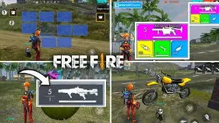 COSAS QUE NO SABIAS DEL NUEVO MODO DE JUEGO *GANCHOS Y LADRILLOS* EN FREE FIRE - TRUCOS OCULTOS