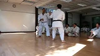 Kumite (Contra ataque) - Sensei Ronaldier Rodrigues