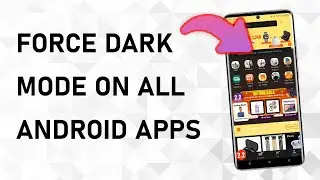 Force Dark Mode on All Applications Including Daraz & AliExpress | AUR TechTips