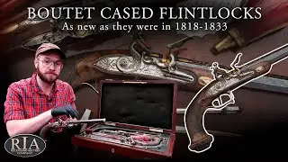 Boutet's Excellence Exemplified in These TWO Flintlock Pistols | I Love Muzzleloading