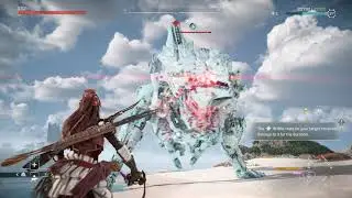 Horizon Forbidden West - Slaughter Spine Apex Predator Machine