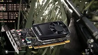 PNY Quadro P1000 - Call of Duty: WWII | 1080p Ultra High Settings | +Fraps