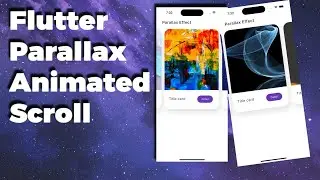 🔴 Flutter Parallax Scroll Effect with PageView | Devhubspot