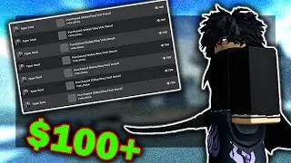 What I got after spending over $100 in Type Soul