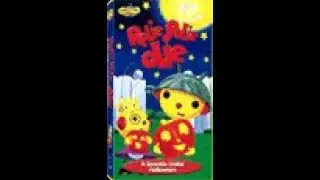 Opening to Rolie Polie Olie: Spookie Ookie Halloween 2001 VHS
