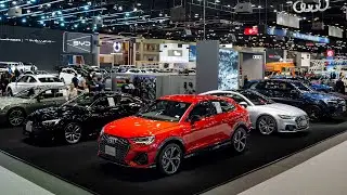สัมผัสมิติใหม่ของ Audi ในงาน Motor Expo 2024 !