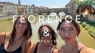 Florence day trip with my girls plus Acquapendente and Sorano