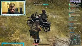 Ник выживаэ в PlayerUnknown's Battlegrounds