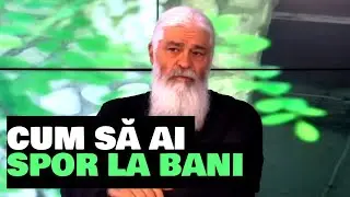 CUM SĂ AI SPOR LA BANI - Parintele Calistrat