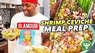 Healthy Shrimp Ceviche Recipe Meal Prep
