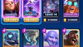 I won against BIG YouTubers😱🔥 • Road to 9000 🏆 • Clash Royale
