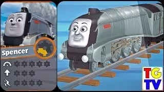 Thomas & Friends: Go Go Thomas - Spencer vs Ashima, Victor