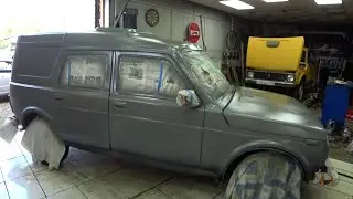 ДВЕ САМЫЕ дешёвые  НИВЫ поднимаем с колен.