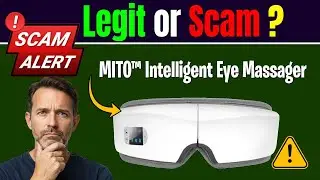 MITO Intelligent Eye Massager Review || Legit or Scam?