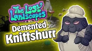 (Animated) Babushka Knittshurr on Demented Dream Island - The Lost Landscapes