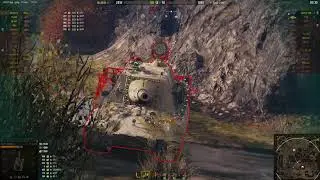 WoT VK 72.01эпичный прыжок