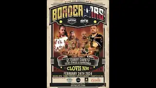 Border Wars Announcement!