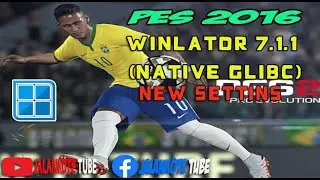 PES 2016 WINLATOR 7.1.1 (NATIVE GLIBC)