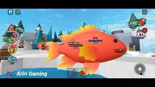 Bermain Game Roblox Mancing.Cari Ikan Monster di Roblox