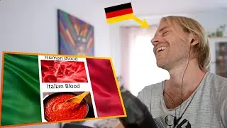 German reacts to Italian Memes
