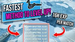 The Fastest Method To LEVEL UP in Battlefield 2042! (Casper: Drone Method)