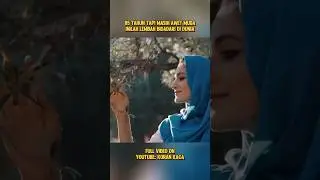 85 TAHUN TAPI MIRIP ANAK ABG 