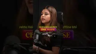 CBSE VS ICSE ✨| What is the difference? 