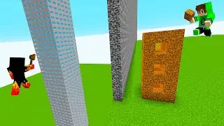 Trolei com PRÉDIO ALTO na BATALHA DE CONSTRUÇÃO do MINECRAFT